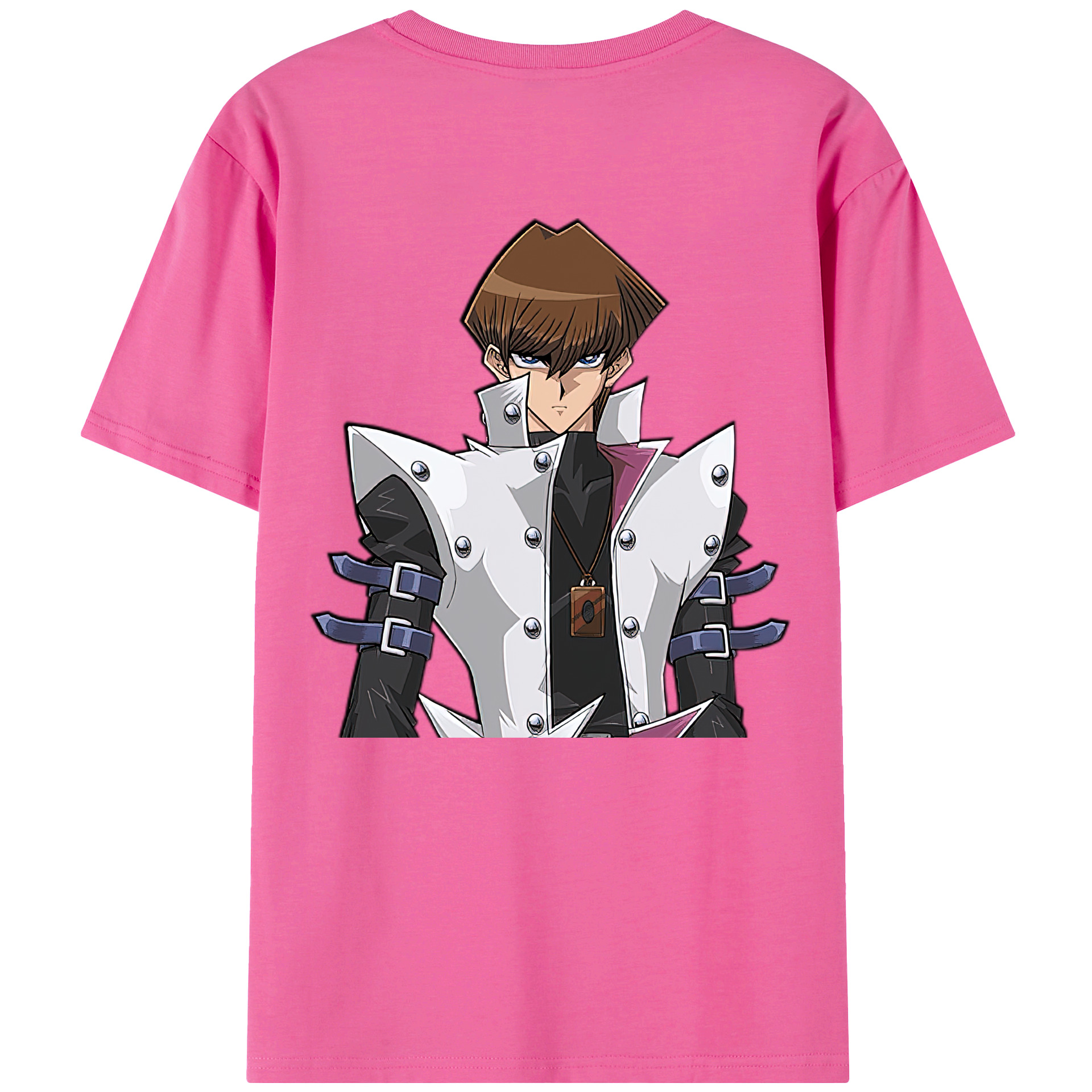 （画像用） 遊☆戯☆王 Yu-Gi-Oh! レディース半袖Tシャツ(バックプリント)